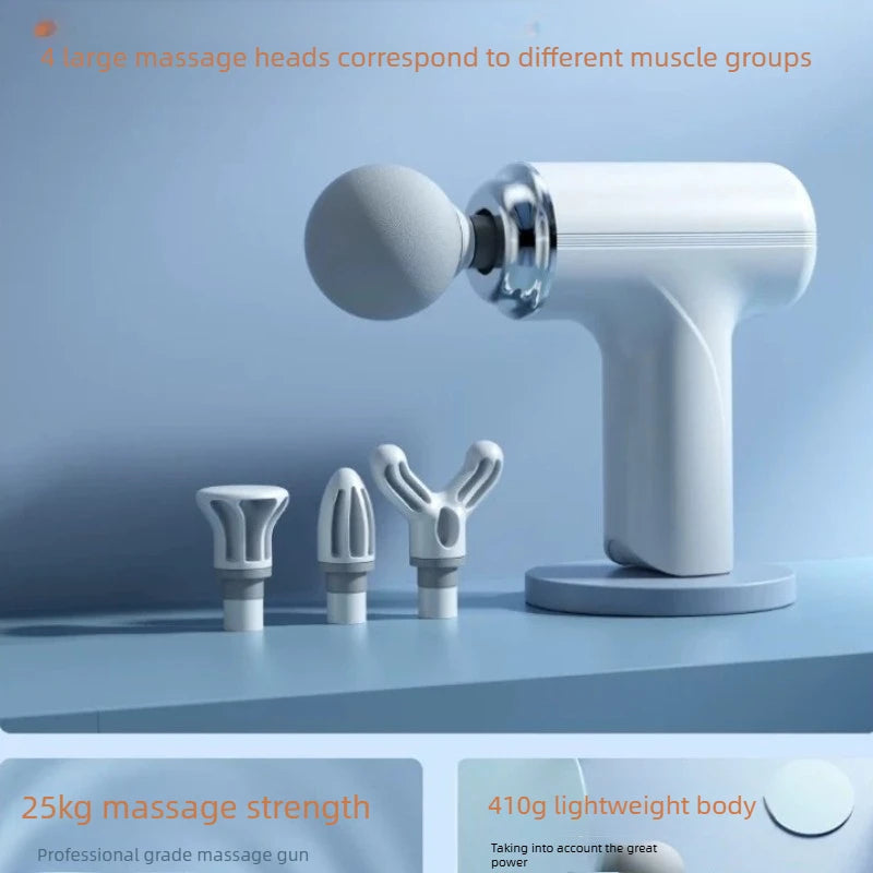 High Power Massage Gun Muscle Relaxation Device Smart Mini Percussion Massager for Men Women Multi Function Deep Tissue Body