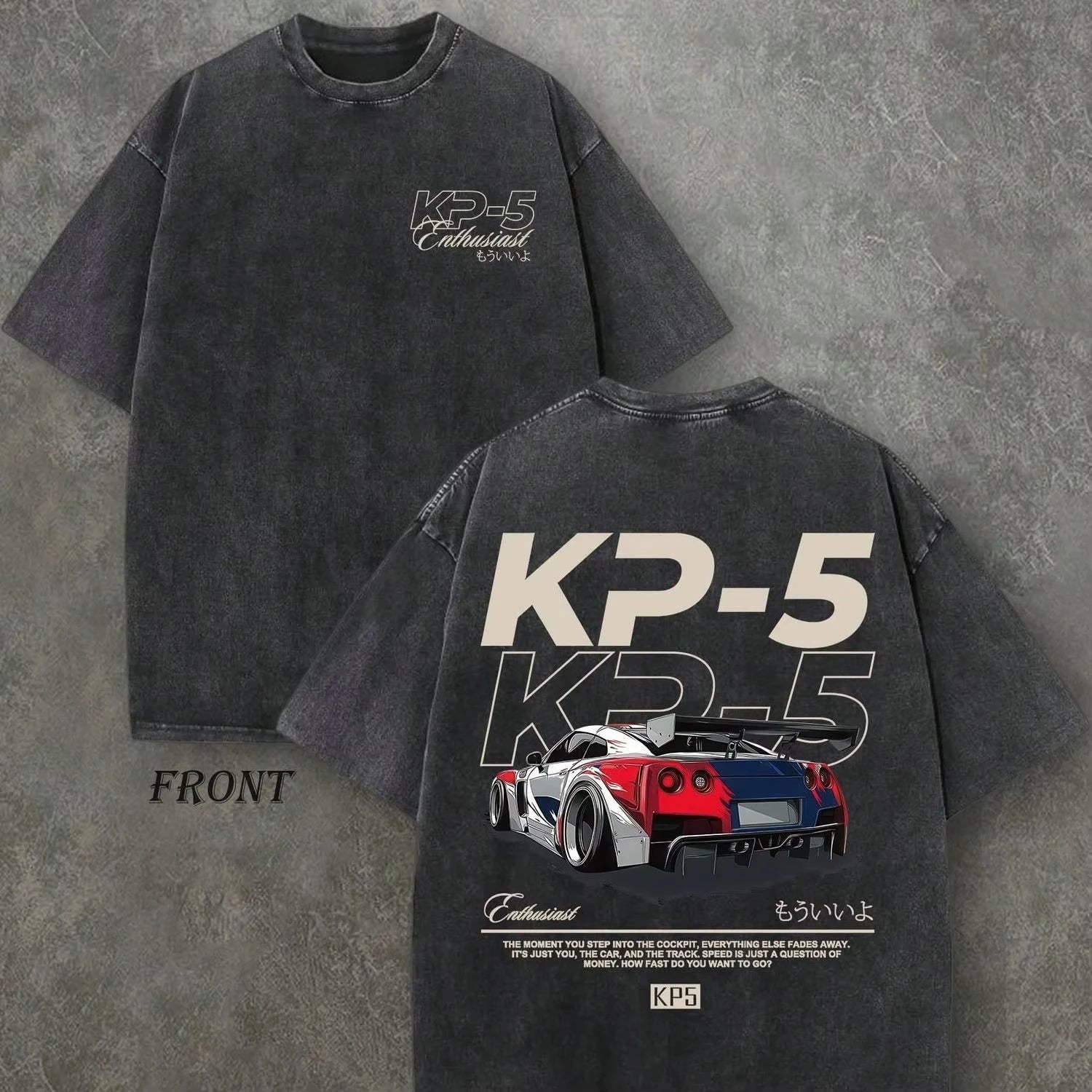2026 new God has His own plan. Retro Christian-style pattern T-shirt. Black pure cotton men's summer streetwear.