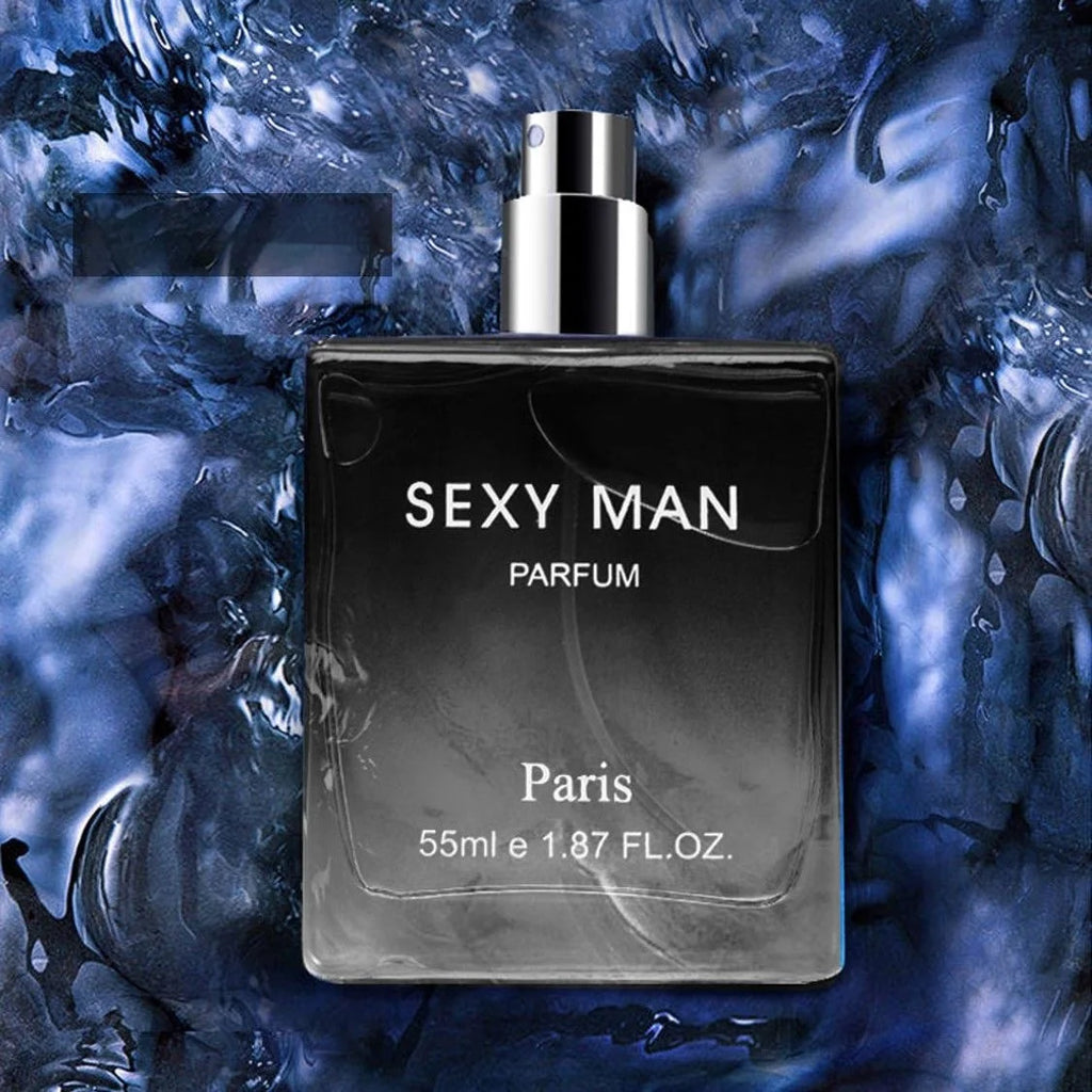 Brand Perfume Cologne Men Perfume Spray Flirting Pheromone Woody Notes Long Lasting Gentleman Attract Women Valentine's Day Gift