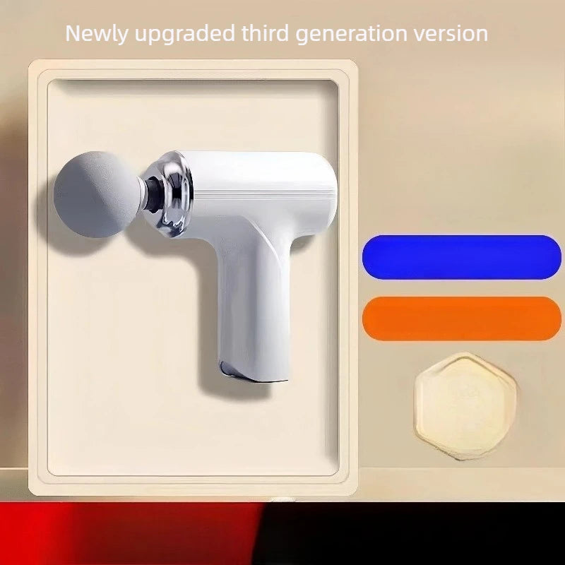 High Power Massage Gun Muscle Relaxation Device Smart Mini Percussion Massager for Men Women Multi Function Deep Tissue Body
