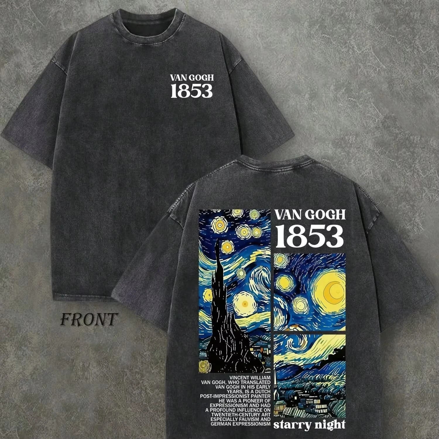 2026 new God has His own plan. Retro Christian-style pattern T-shirt. Black pure cotton men's summer streetwear.