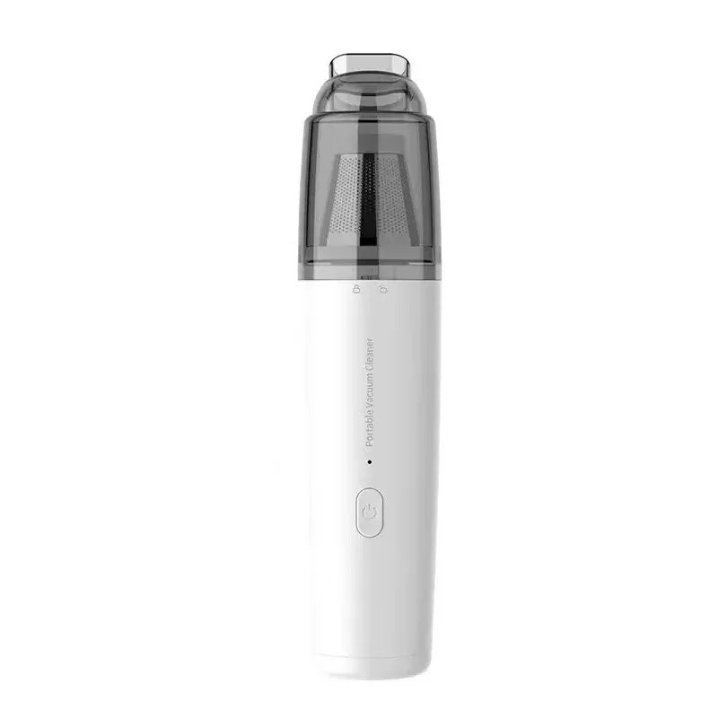 Mini Portable Car Vacuum Cleaner, Dual Use for Car & Home, High Power Wireless Charging Handheld Auto Vacuum with Strong Suction