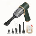 2026New Wireless Car Vacuum Cleaner for Cleaning Bedroom Carpets Portable High Power Function Home Appliance Cleaning Machine