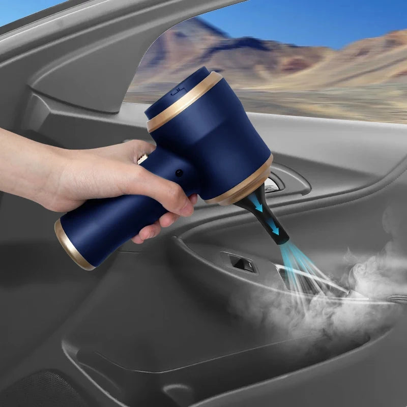 2026New Wireless Car Vacuum Cleaner for Cleaning Bedroom Carpets Portable High Power Function Home Appliance Cleaning Machine